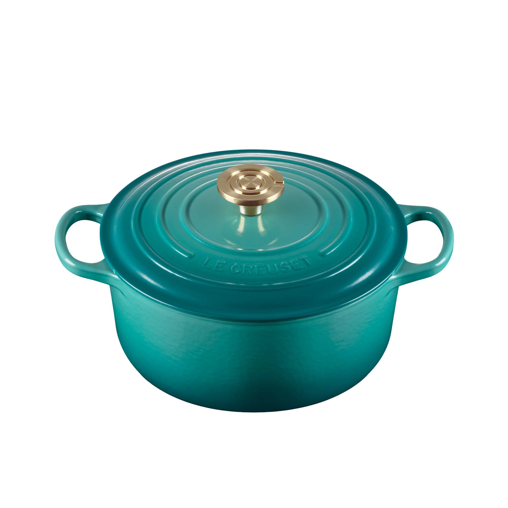 Le Creuset Signature Cast Iron Round Casserole 24cm - 4.2L